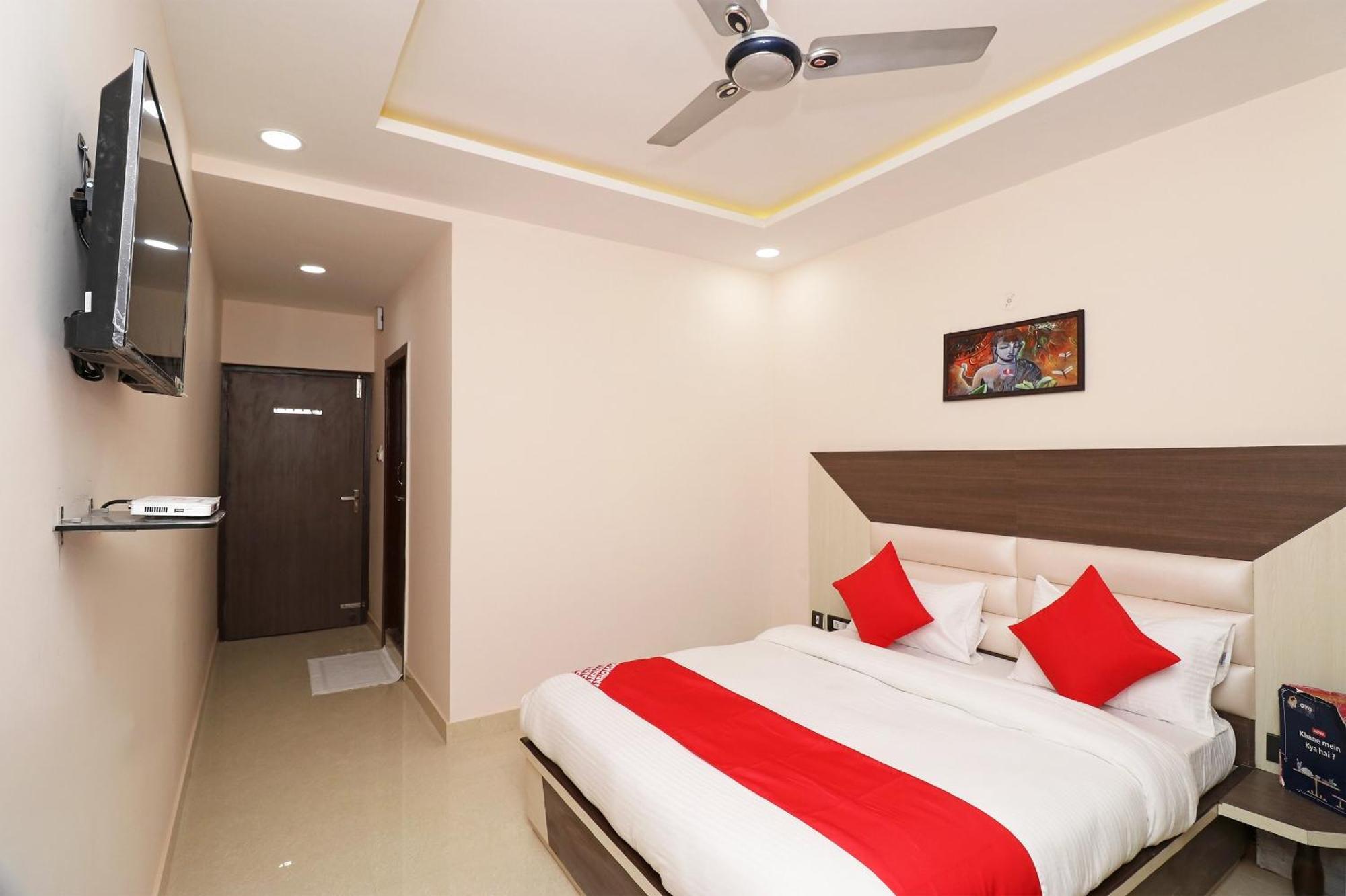 Hotel Centre Point โคราฆปุระ ภายนอก รูปภาพ